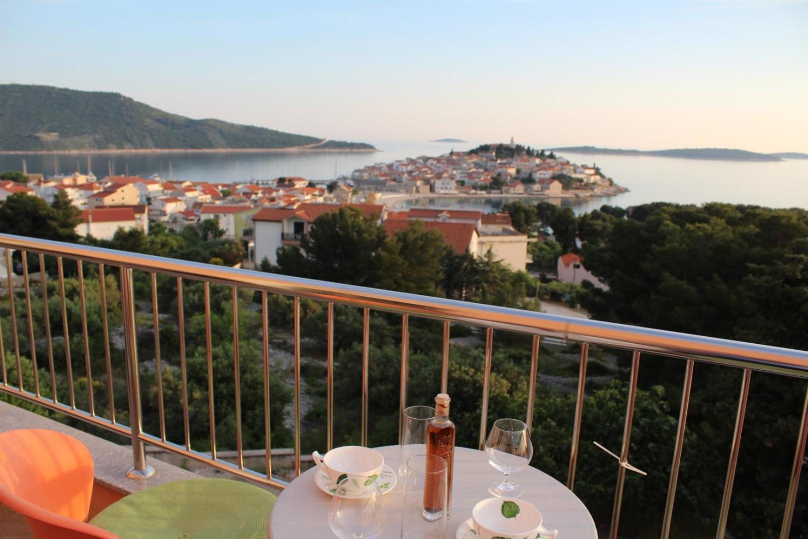 Apartment Visum Primošten Esterno foto