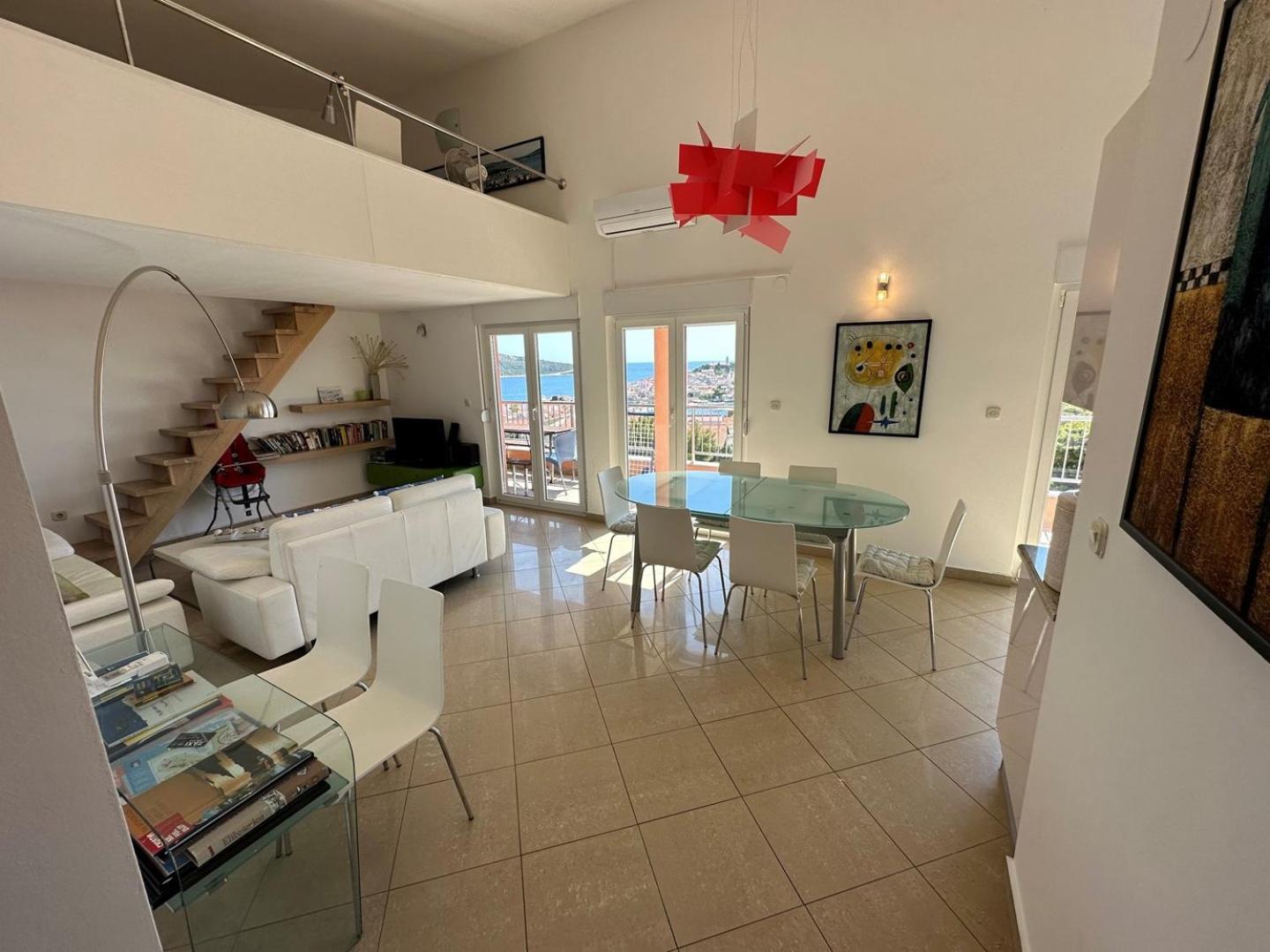 Apartment Visum Primošten Esterno foto
