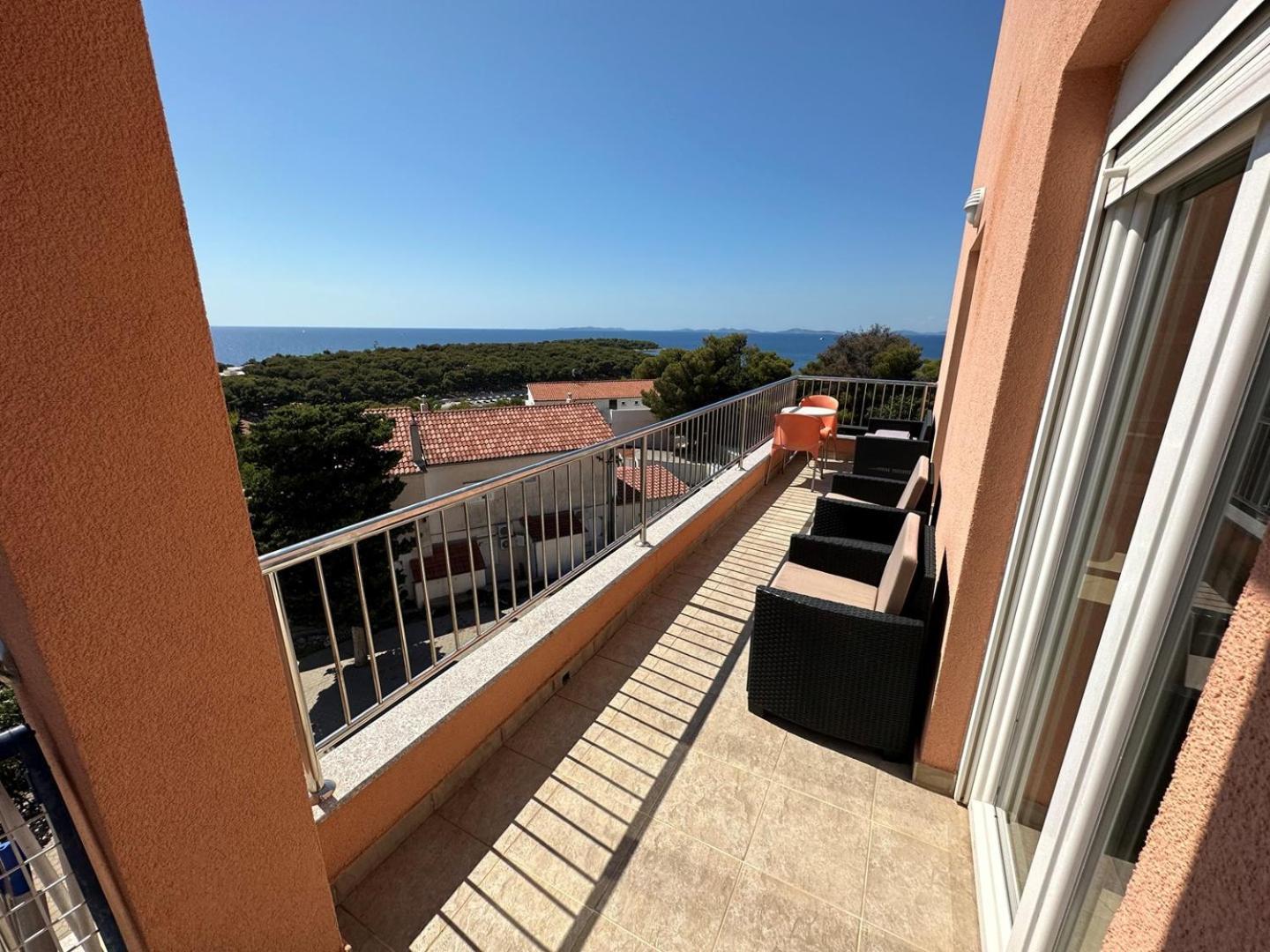 Apartment Visum Primošten Esterno foto