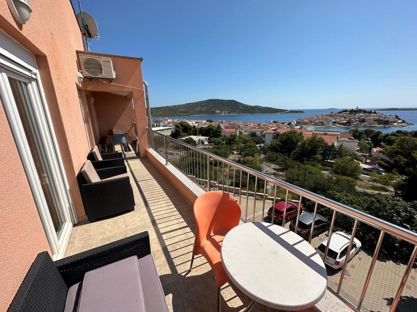 Apartment Visum Primošten Esterno foto