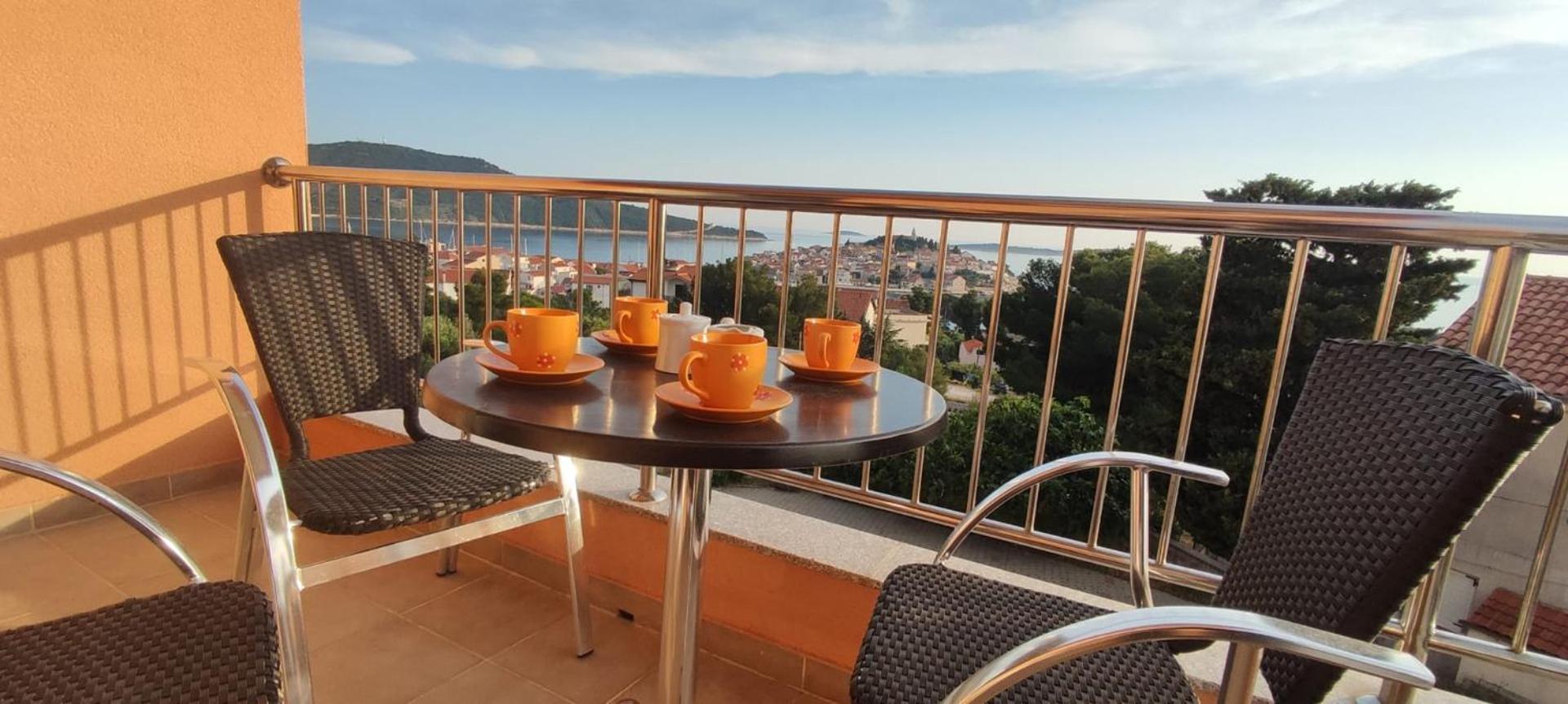 Apartment Visum Primošten Esterno foto