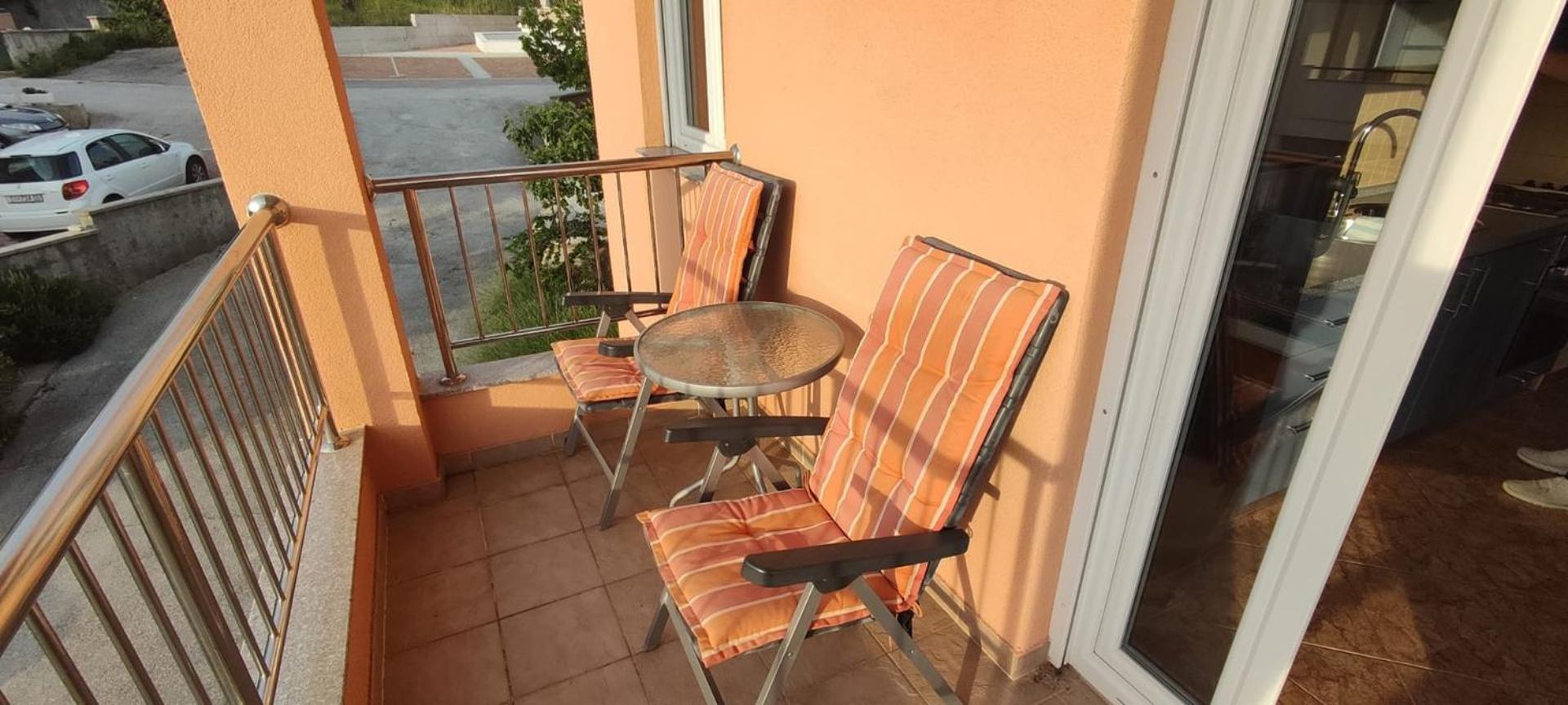 Apartment Visum Primošten Esterno foto