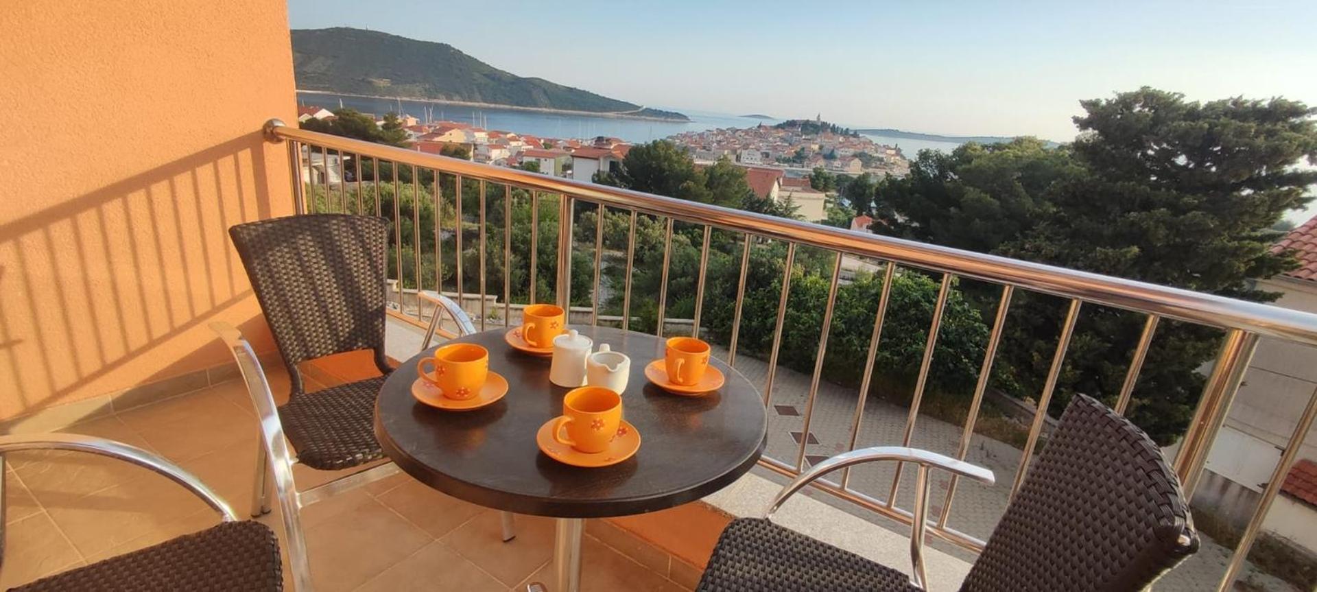 Apartment Visum Primošten Esterno foto
